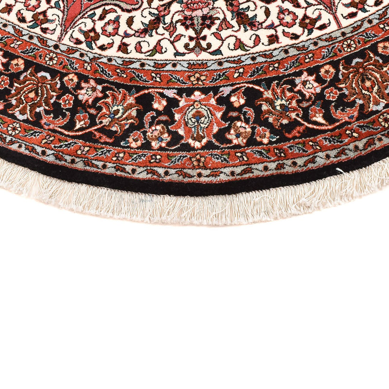 Perserteppich - Bidjar rund  - 150 x 150 cm - rot
