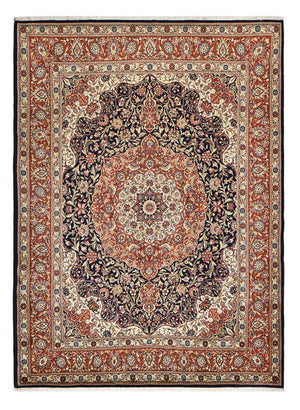 Perserteppich - Ghom - 301 x 221 cm - dunkelblau