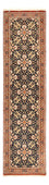 Läufer Perser - Ghom - Royal - 195 x 51 cm - dunkelbeige