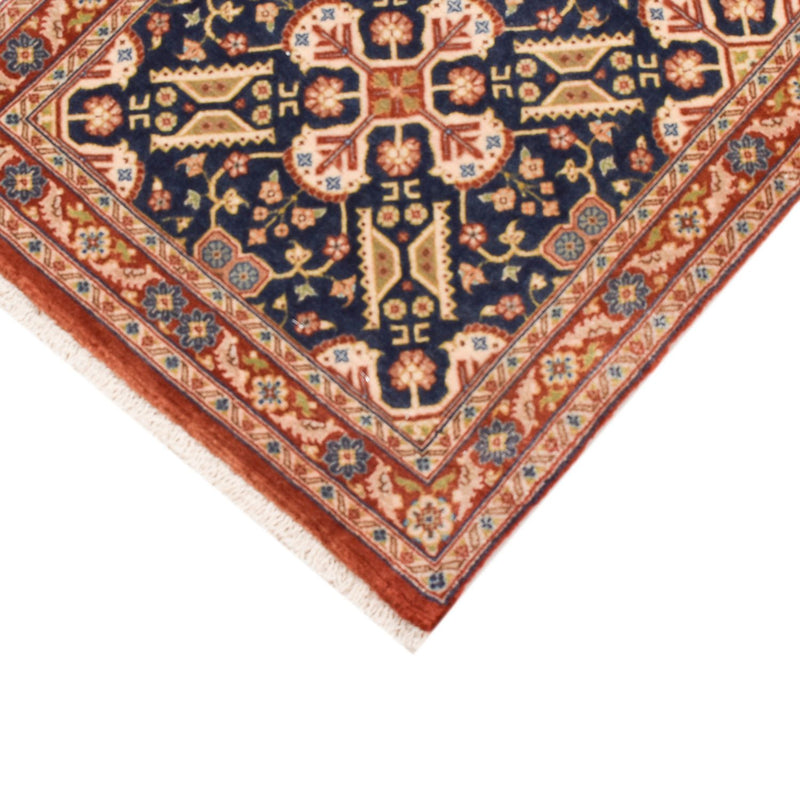 Läufer Perser - Ghom - Royal - 195 x 51 cm - dunkelbeige