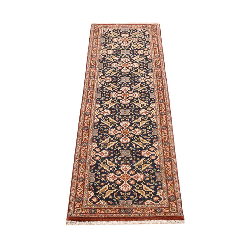 Läufer Perser - Ghom - Royal - 195 x 51 cm - dunkelbeige