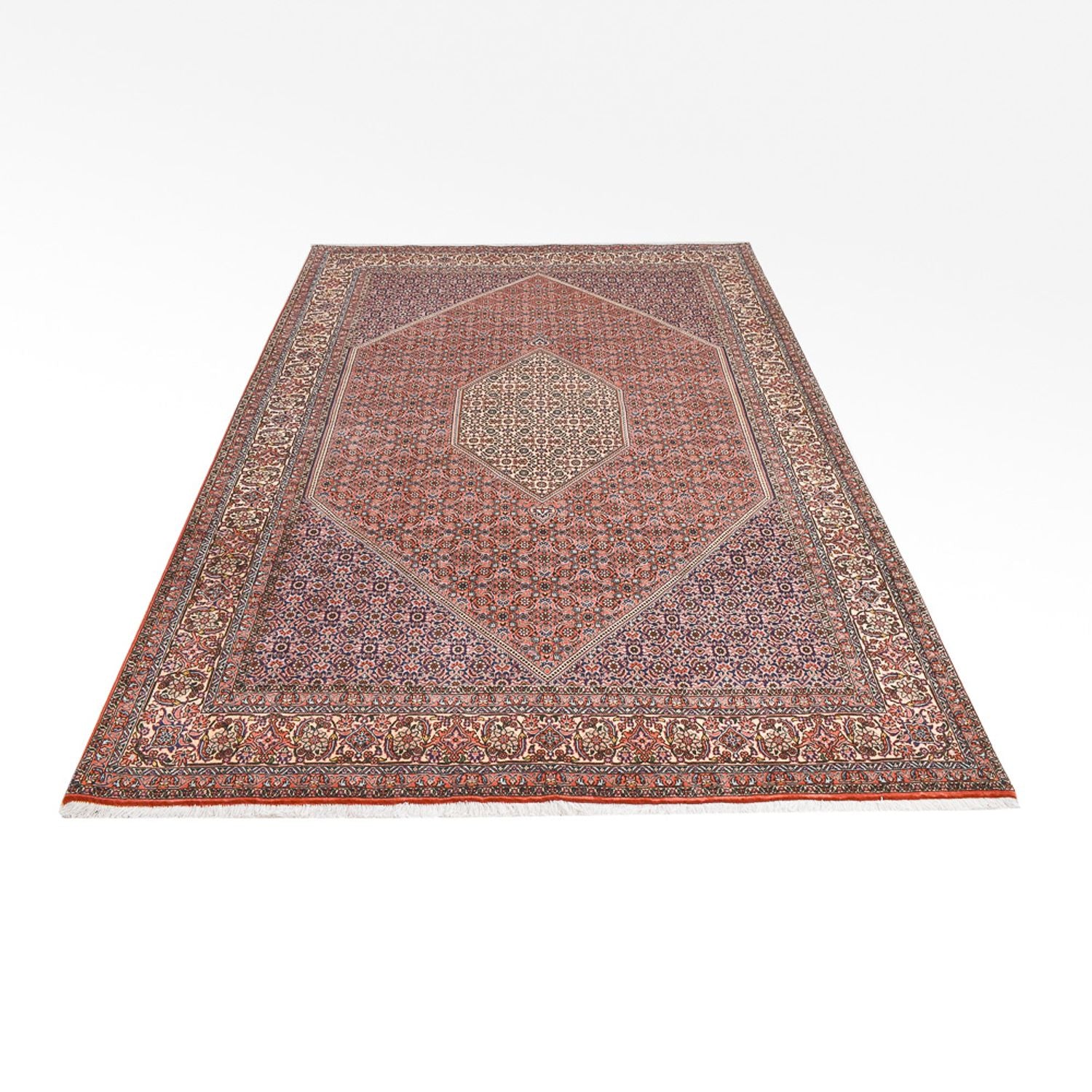 Perserteppich - Bidjar - 297 x 197 cm - rost