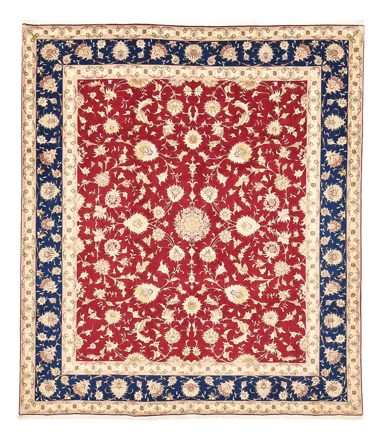 Perserteppich - Täbriz - Royal - 290 x 253 cm - rot