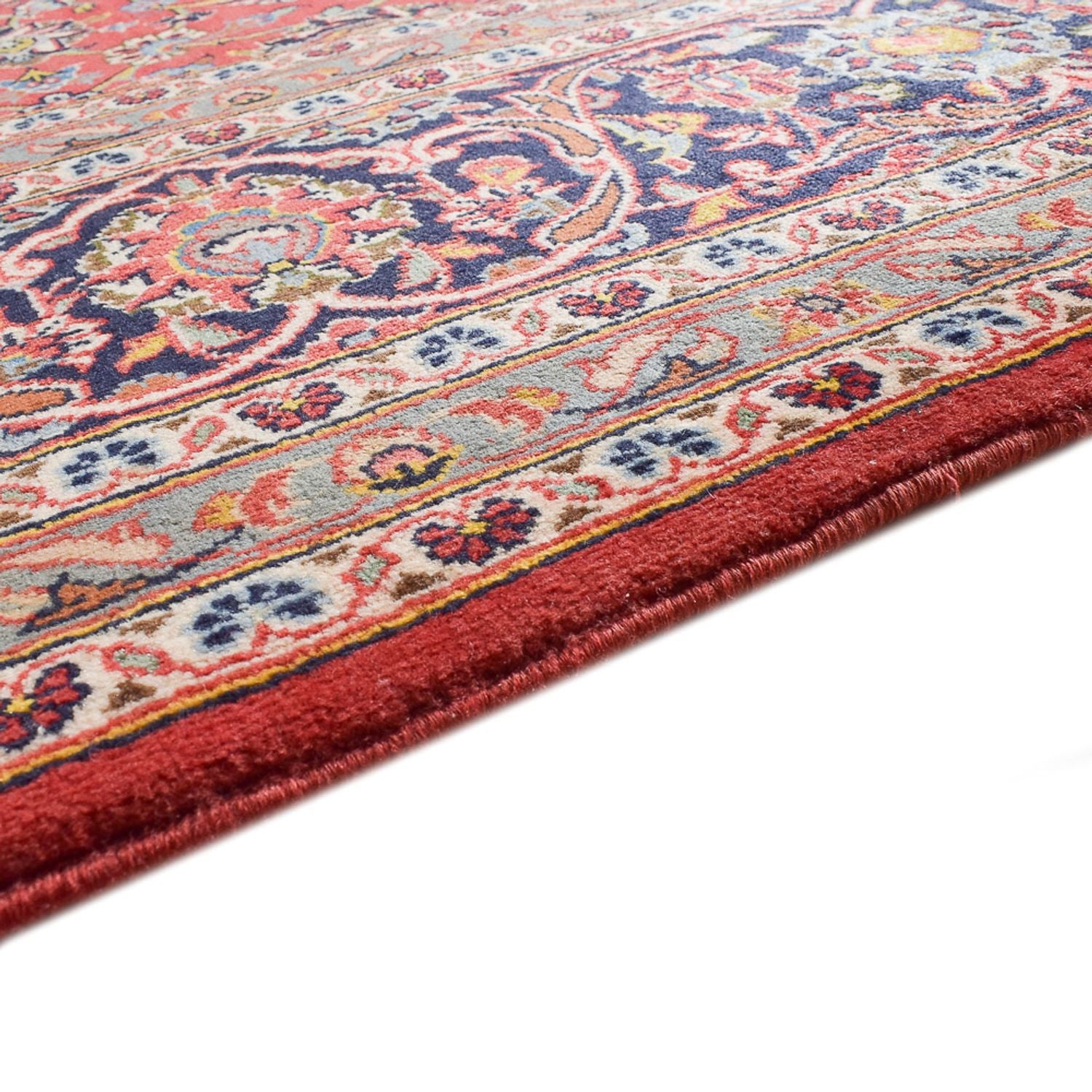 Perserteppich - Keshan - 350 x 246 cm - rot