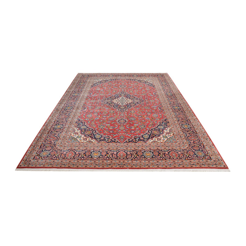 Perserteppich - Keshan - 350 x 246 cm - rot