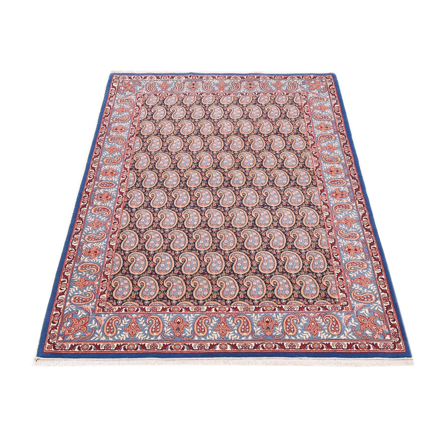 Perserteppich - Isfahan - Premium - 160 x 108 cm - rost