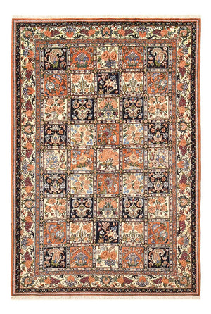Perserteppich - Nomadic - 221 x 153 cm - mehrfarbig