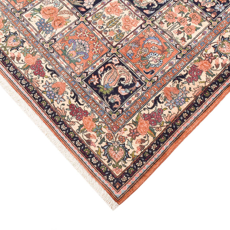 Perserteppich - Nomadic - 221 x 153 cm - mehrfarbig