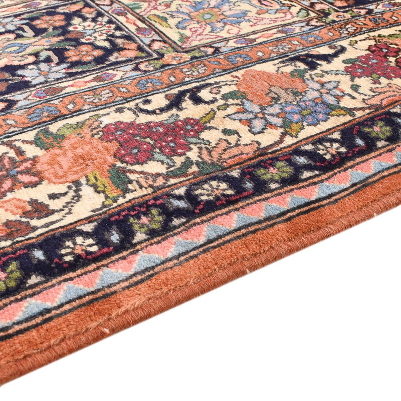 Perserteppich - Nomadic - 221 x 153 cm - mehrfarbig