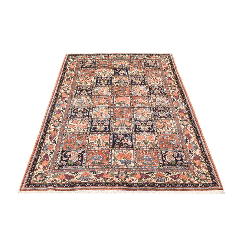Perserteppich - Nomadic - 221 x 153 cm - mehrfarbig