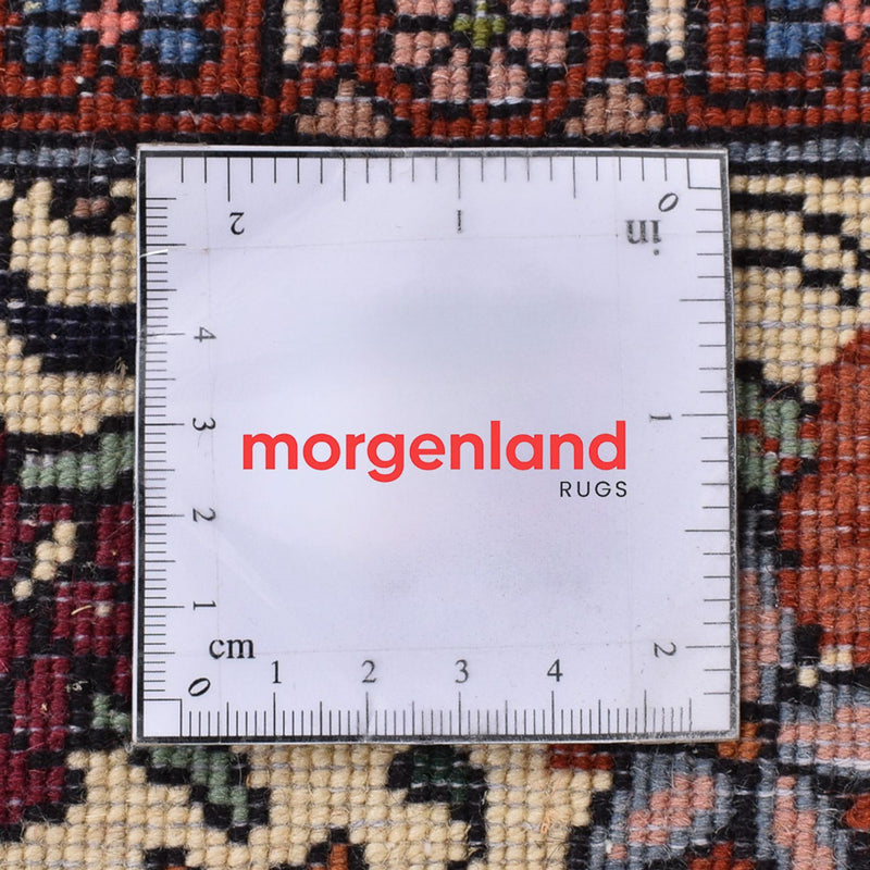 Perserteppich - Nomadic - 221 x 153 cm - mehrfarbig