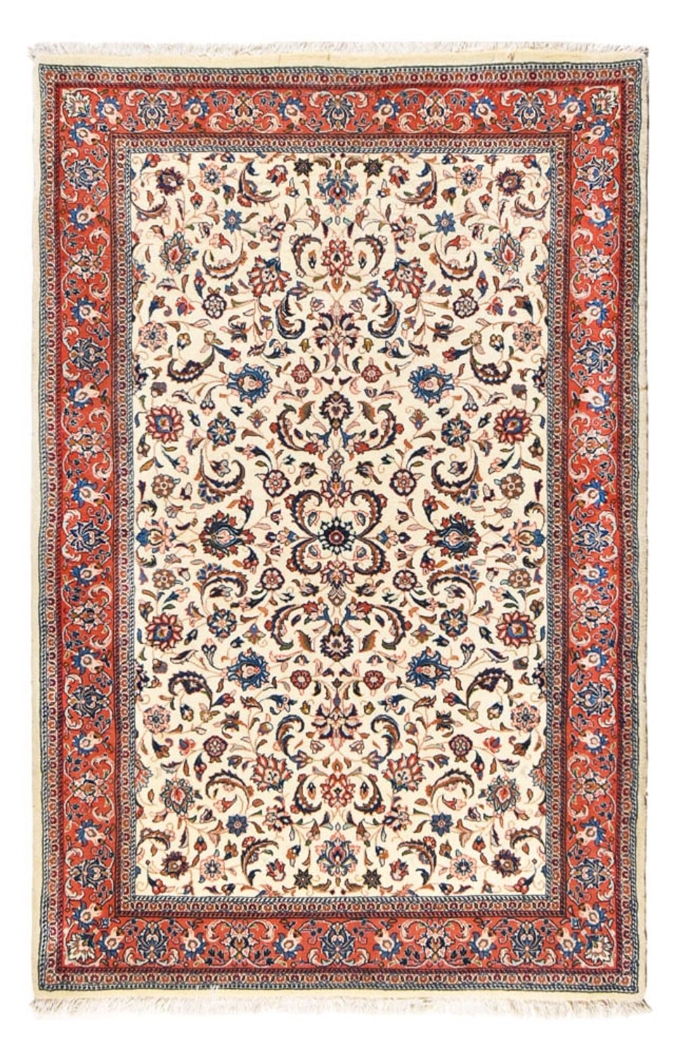 Perserteppich - Royal - Royal - 212 x 137 cm - creme