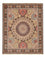 Perserteppich - Täbriz - Royal - 250 x 208 cm - dunkelbeige