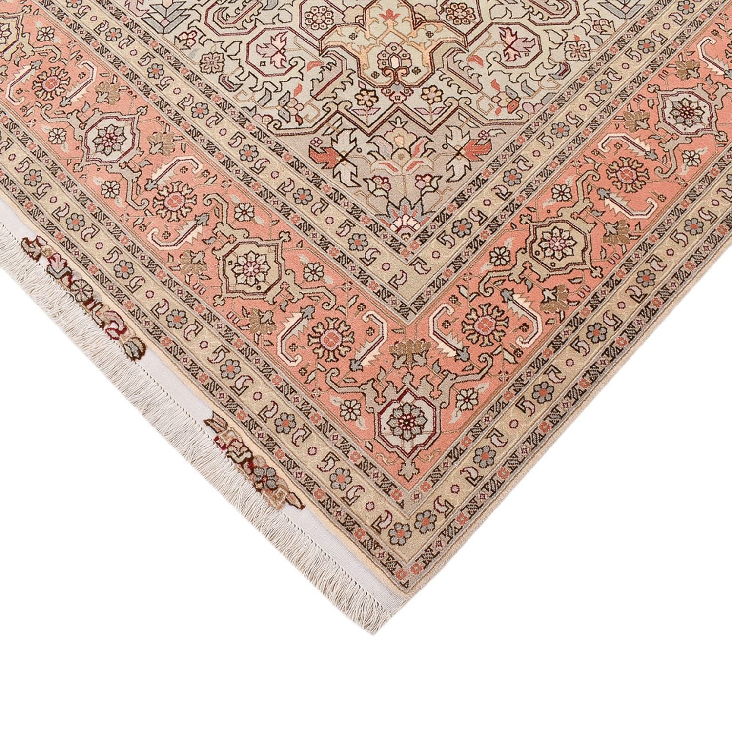 Perserteppich - Täbriz - Royal - 312 x 205 cm - sand