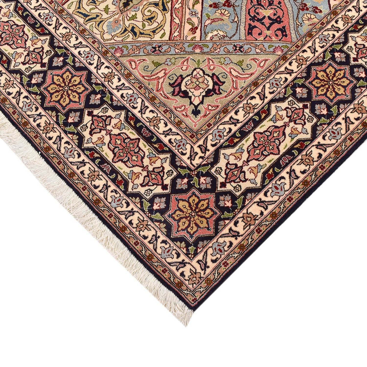 Perserteppich - Täbriz - Royal - 250 x 204 cm - mehrfarbig