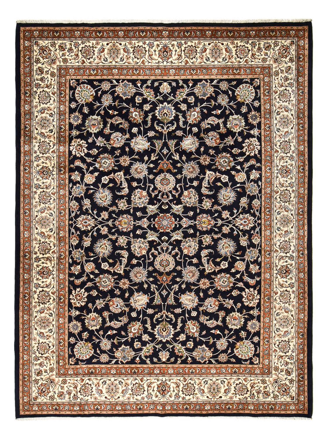 Perserteppich - Classic - Royal - 403 x 298 cm - dunkelblau