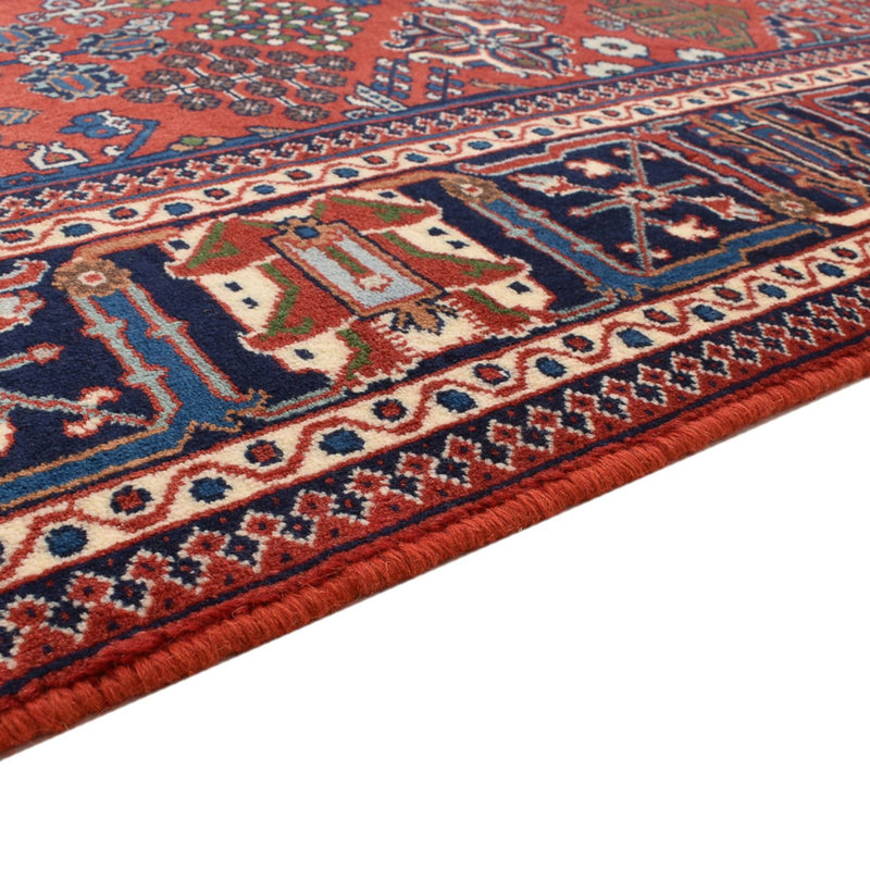 Perserteppich - Nomadic - 259 x 165 cm - rot