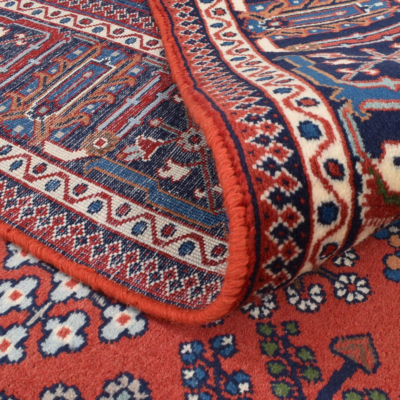 Perserteppich - Nomadic - 259 x 165 cm - rot