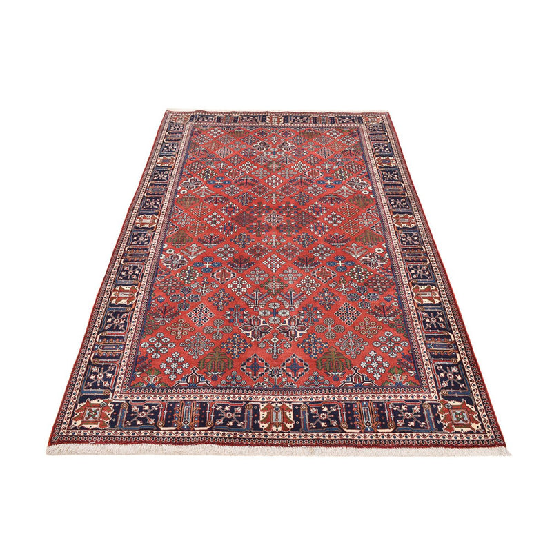 Perserteppich - Nomadic - 259 x 165 cm - rot