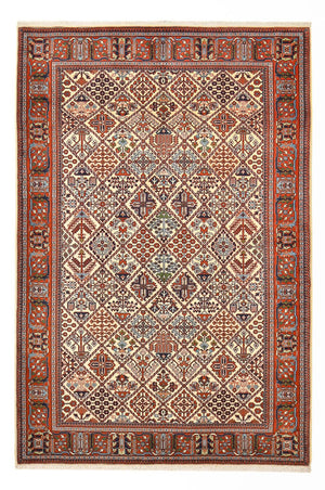 Perserteppich - Nomadic - 252 x 170 cm - dunkelbeige