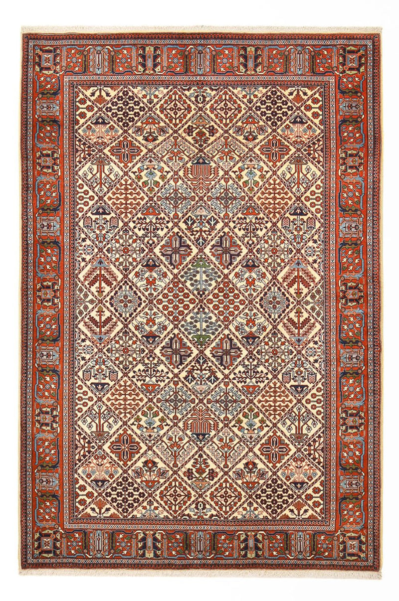 Perserteppich - Nomadic - 252 x 170 cm - dunkelbeige