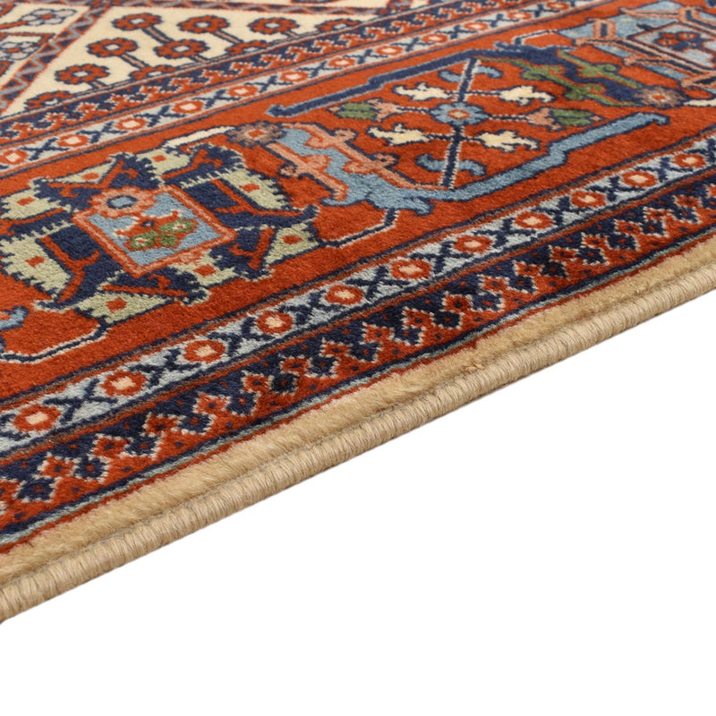 Perserteppich - Nomadic - 252 x 170 cm - dunkelbeige