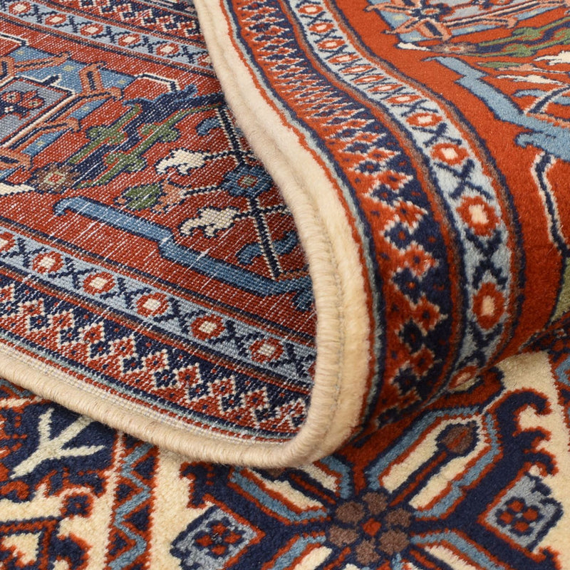 Perserteppich - Nomadic - 252 x 170 cm - dunkelbeige
