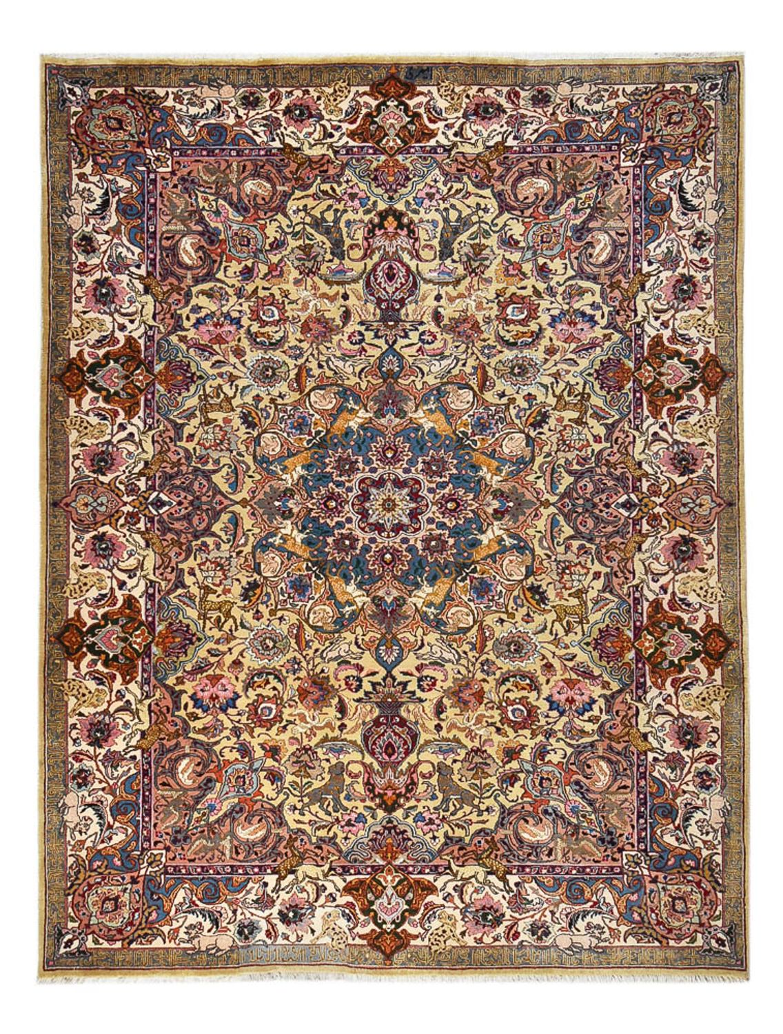 Perserteppich - Keshan - 332 x 241 cm - sand
