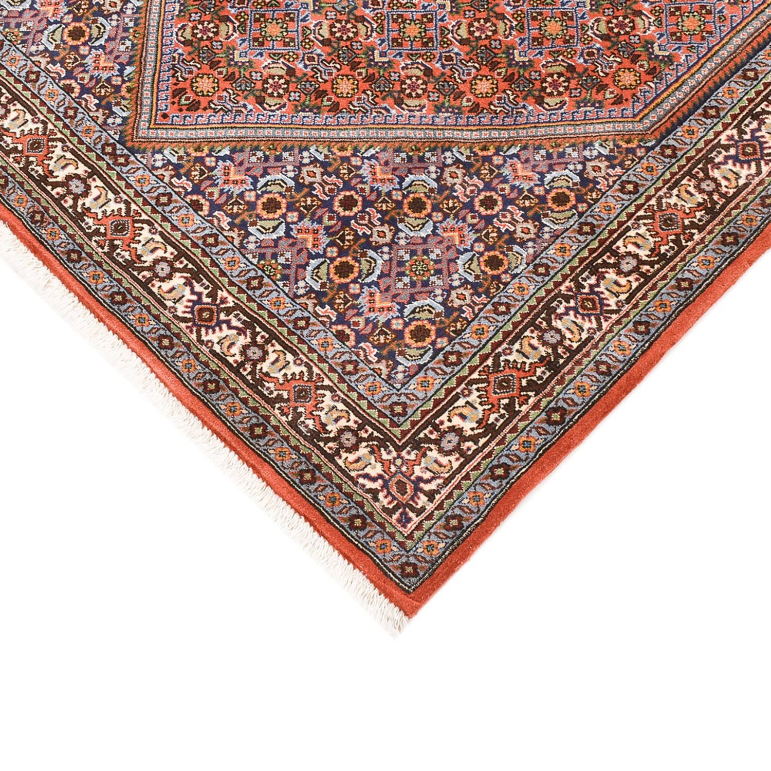 Perserteppich - Bidjar - 171 x 109 cm - rost