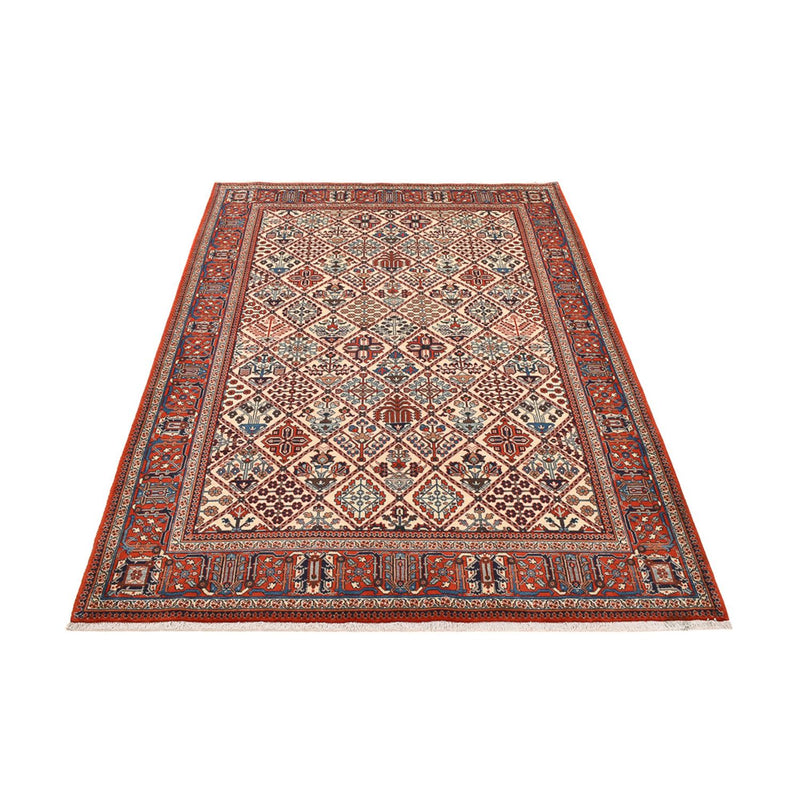 Perserteppich - Nomadic - 248 x 168 cm - dunkelbeige