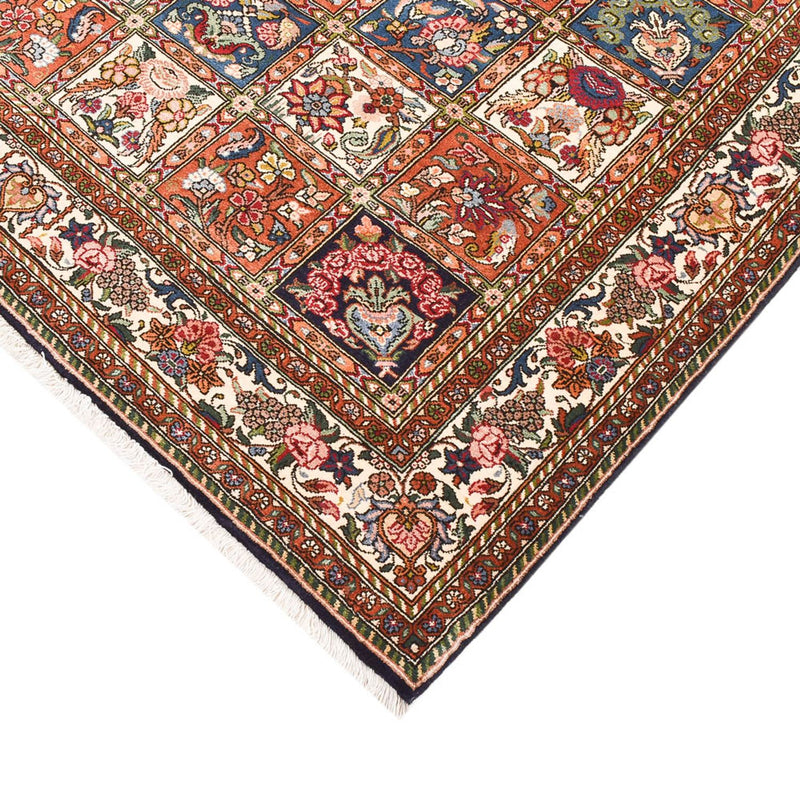 Perserteppich - Nomadic - 229 x 158 cm - mehrfarbig
