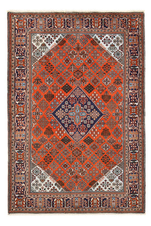 Perserteppich - Nomadic - 248 x 168 cm - rot