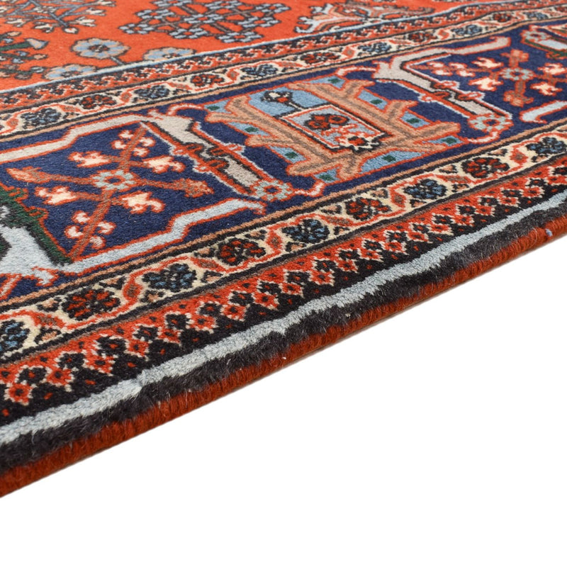Perserteppich - Nomadic - 248 x 168 cm - rot