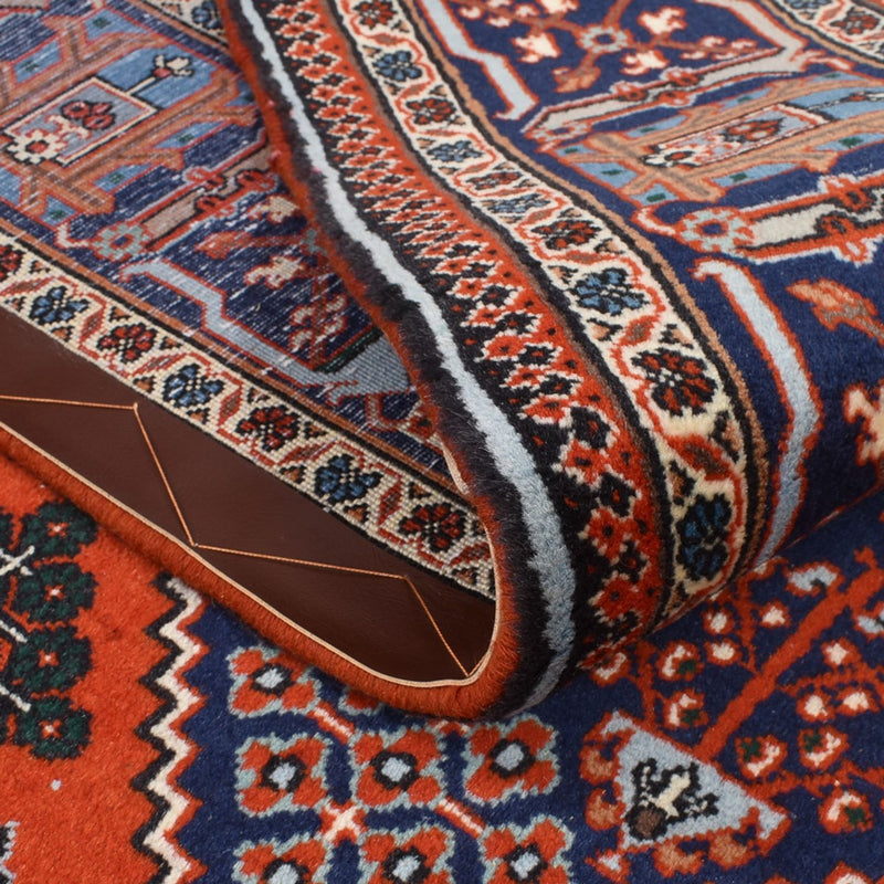 Perserteppich - Nomadic - 248 x 168 cm - rot