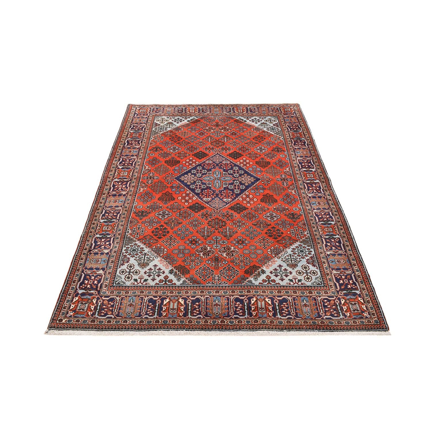 Perserteppich - Nomadic - 248 x 168 cm - rot