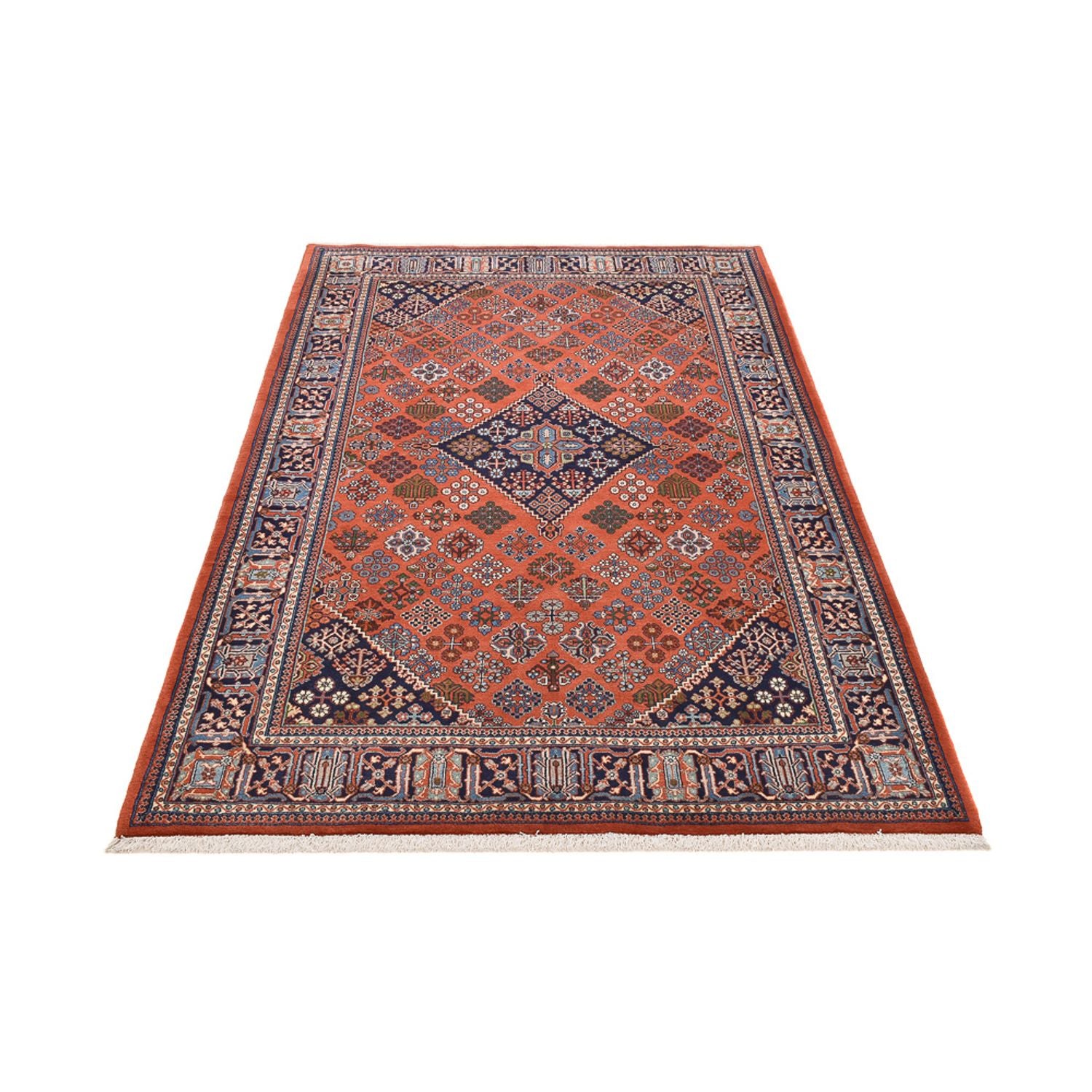 Perserteppich - Nomadic - 248 x 168 cm - rot