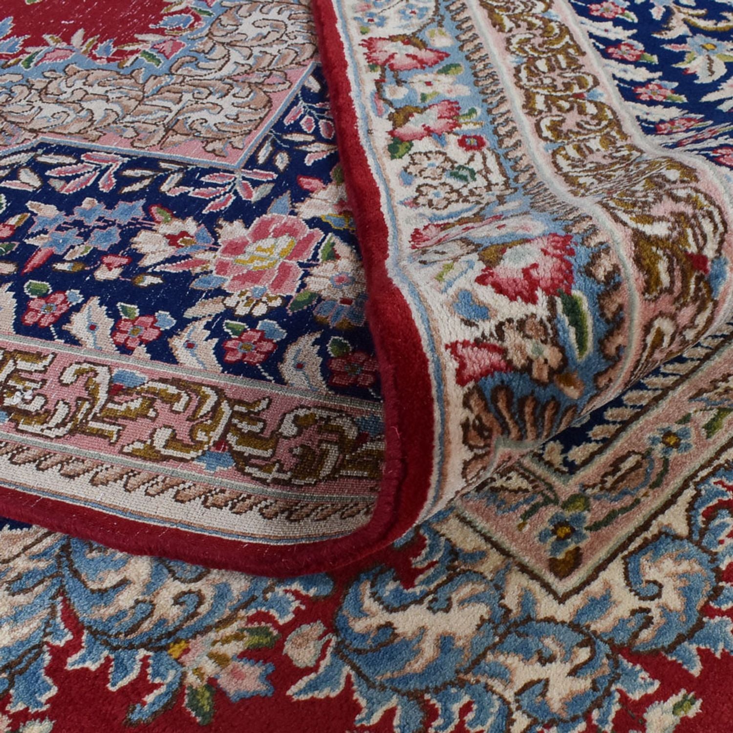 Perserteppich - Royal - 411 x 320 cm - rot