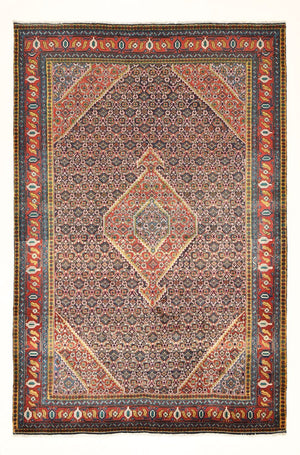 Perserteppich - Nomadic - 300 x 202 cm - rost