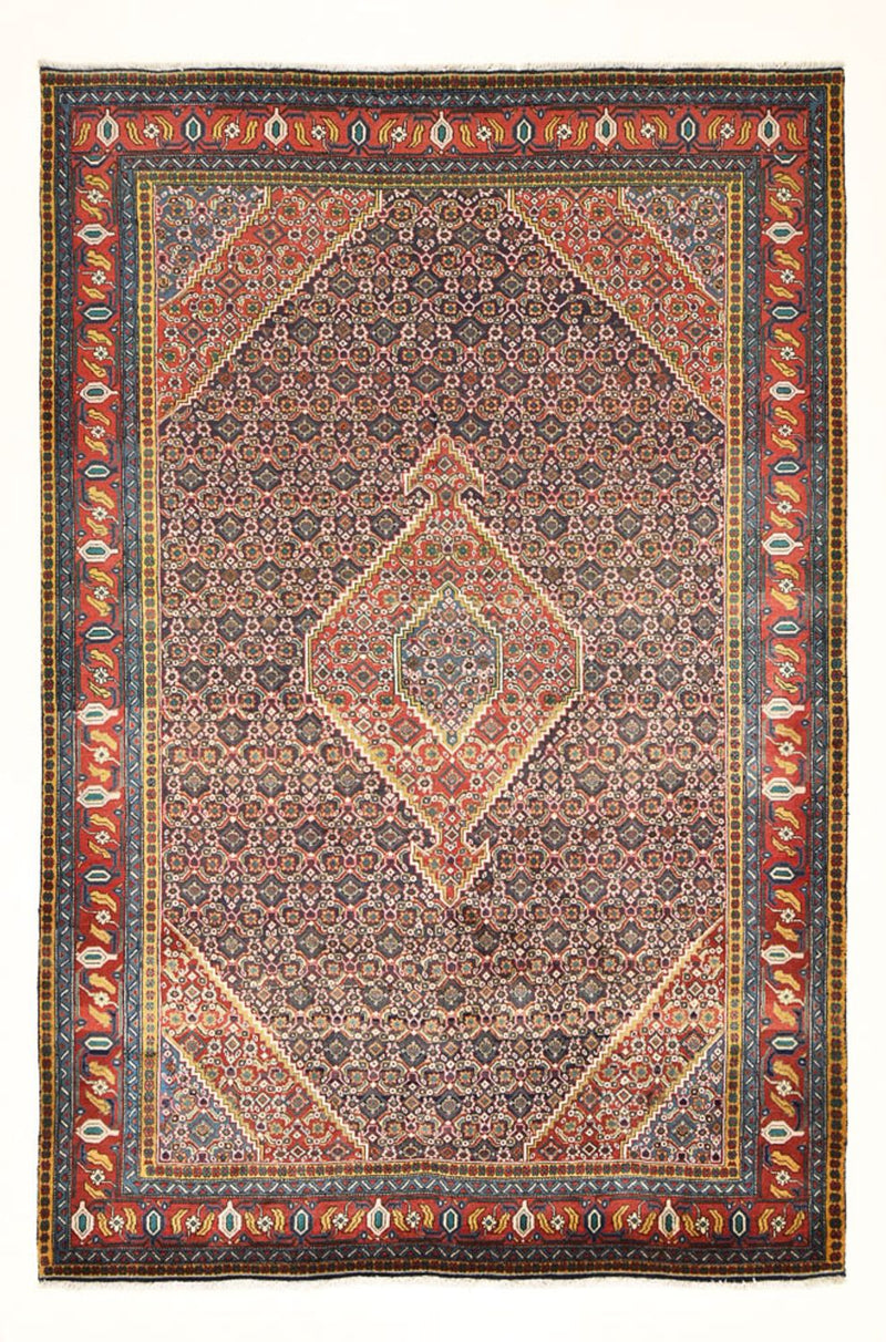 Perserteppich - Nomadic - 300 x 202 cm - rost