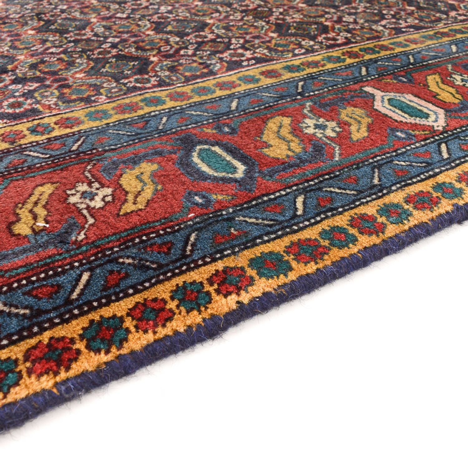 Perserteppich - Nomadic - 300 x 202 cm - rost