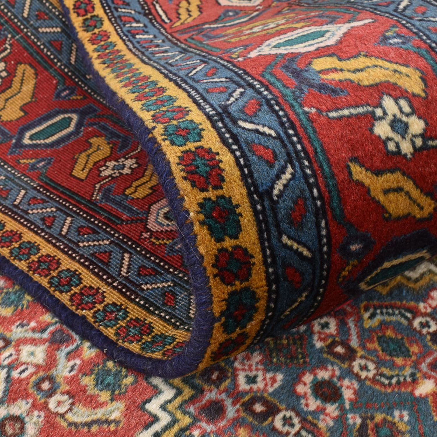 Perserteppich - Nomadic - 300 x 202 cm - rost