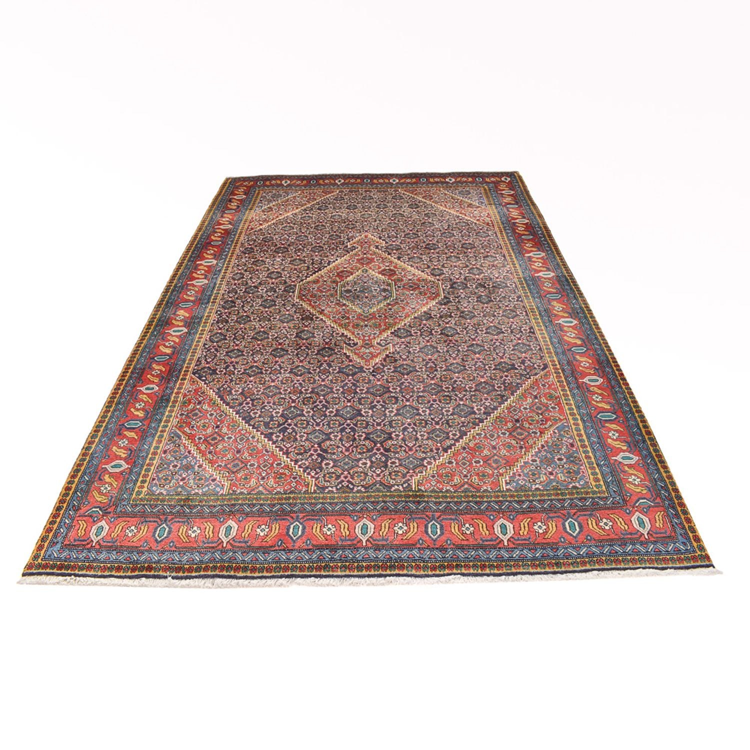 Perserteppich - Nomadic - 300 x 202 cm - rost