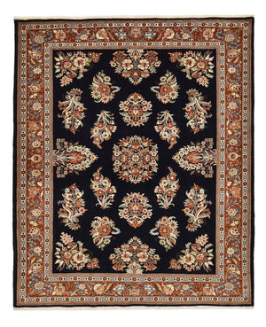 Perserteppich - Classic - 228 x 180 cm - dunkelblau