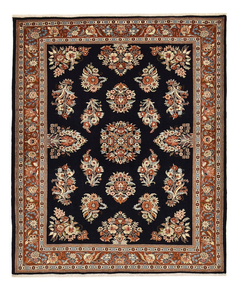 Perserteppich - Classic - 228 x 180 cm - dunkelblau