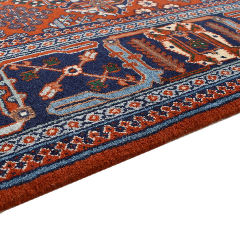 Perserteppich - Nomadic - 255 x 170 cm - rot