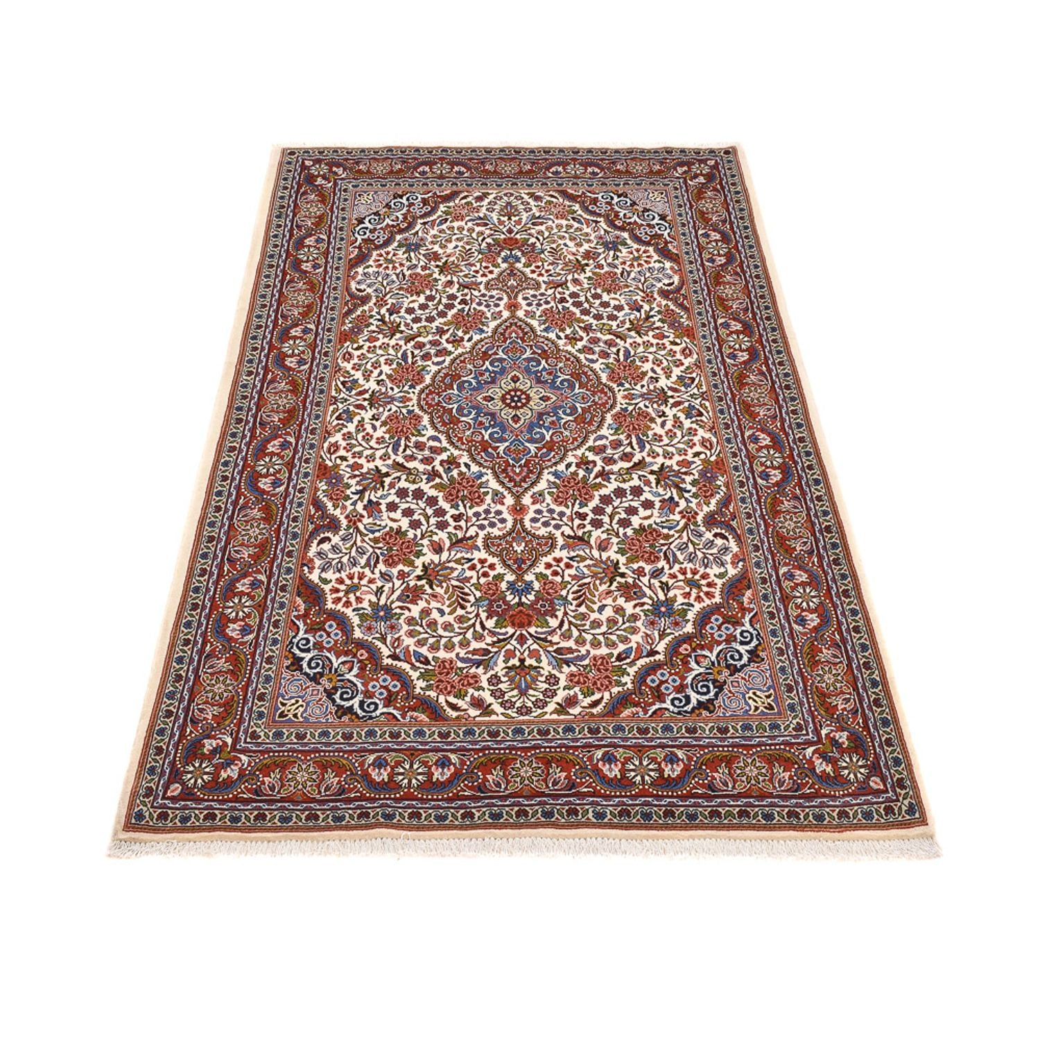 Perserteppich - Nomadic - 210 x 128 cm - mehrfarbig