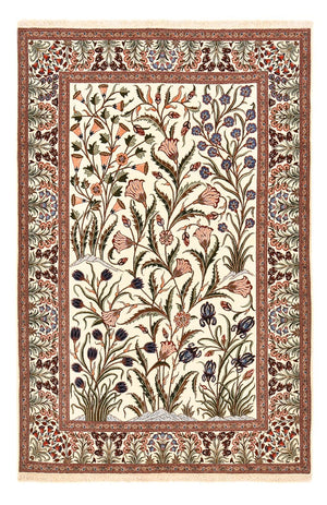 Perserteppich - Ghom - Royal - 205 x 135 cm - mehrfarbig