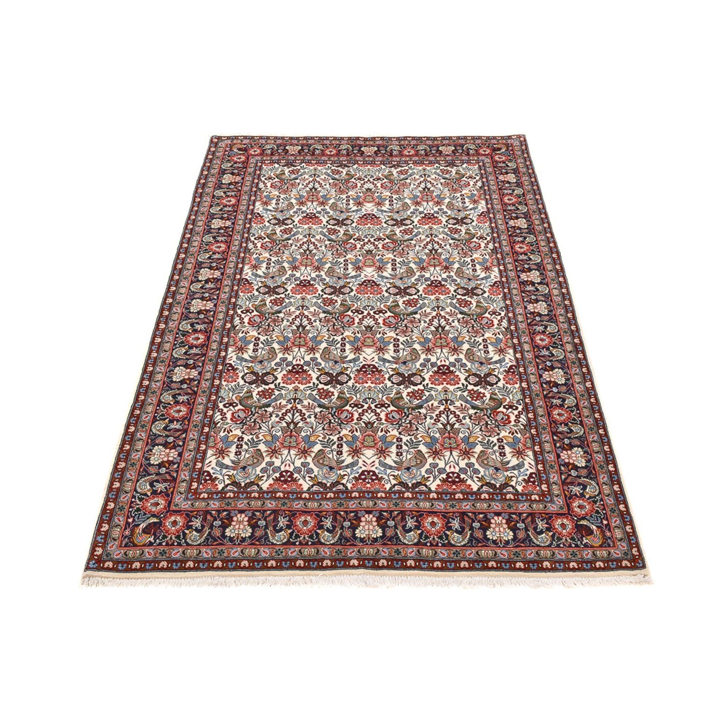 Perserteppich - Bidjar - 215 x 137 cm - creme