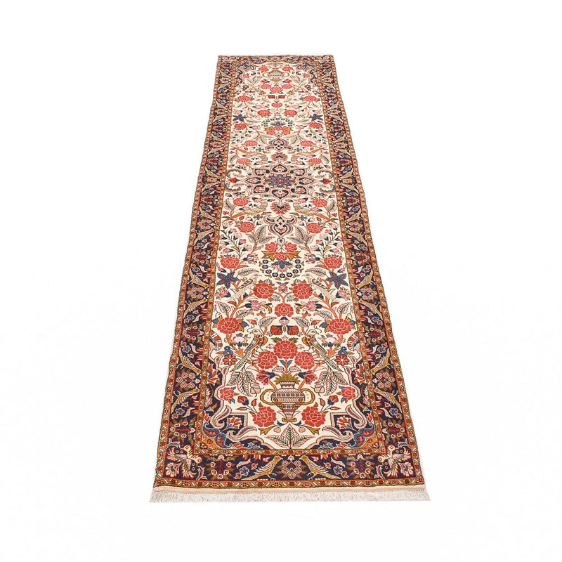 Läufer Perser - Bidjar - 327 x 76 cm - beige