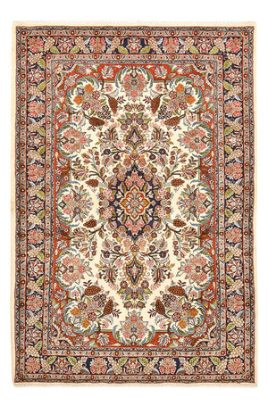 Perserteppich - Bidjar - 204 x 138 cm - hellbeige